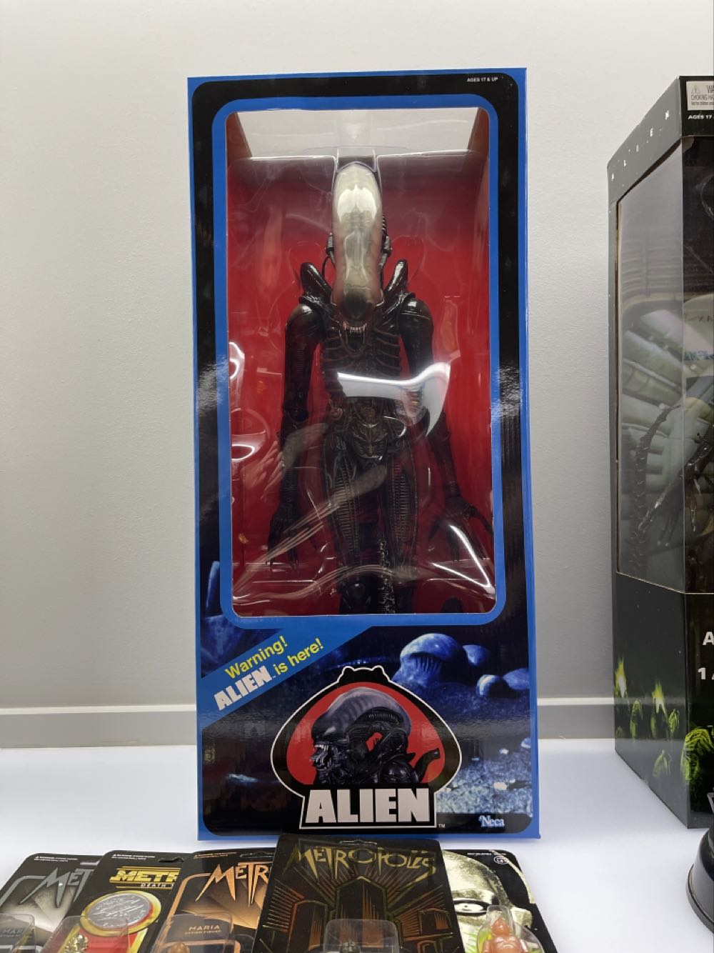ALIEN - Neca (Alien 40th Anniversary Big Chap 1/4) action figure collectible [Barcode 634482515983] - Main Image 2