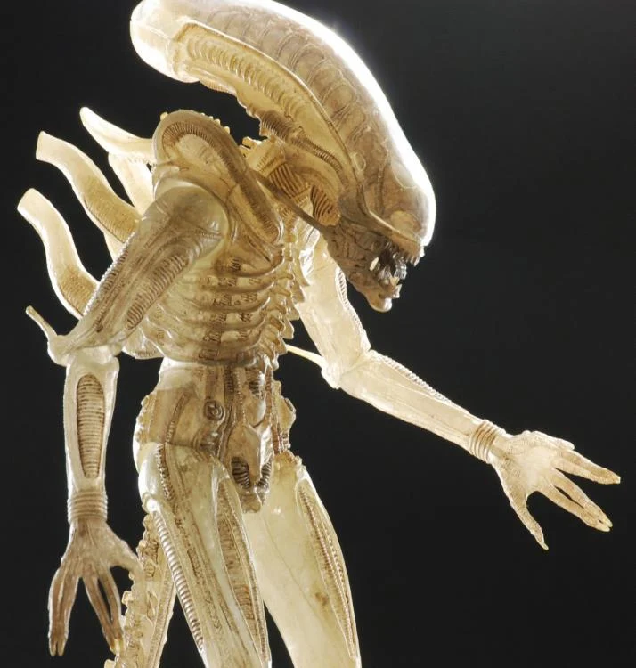 Alien: Big Chap Translucent Prototype Suit Concept Series 7 79 1/4 Scale Alien (Resurrection) - Neca (Space/Horror) action figure collectible [Barcode 634482516263] - Main Image 4
