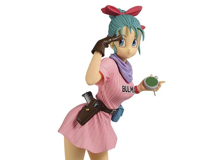Glitter & Glamour Bulma - Banpresto - Bandai (Dragon Ball) action figure collectible [Barcode 8983760766886] - Main Image 1