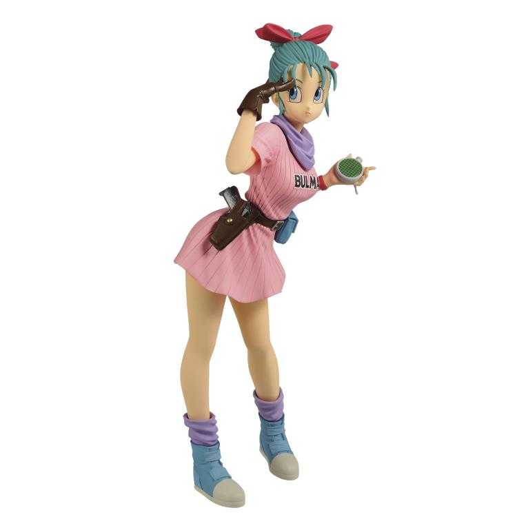 Glitter & Glamour Bulma - Banpresto - Bandai (Dragon Ball) action figure collectible [Barcode 8983760766886] - Main Image 2
