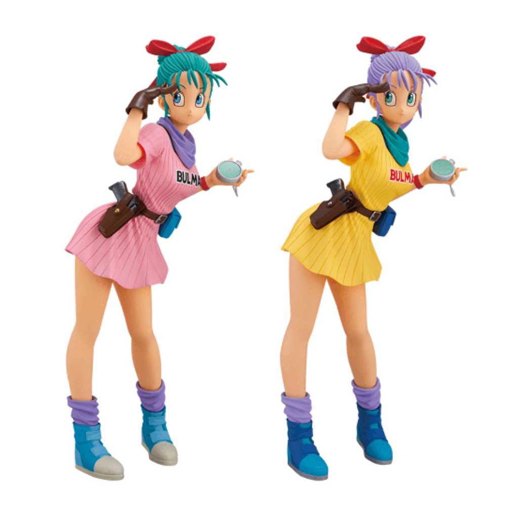 Glitter & Glamour Bulma - Banpresto - Bandai (Dragon Ball) action figure collectible [Barcode 8983760766886] - Main Image 3