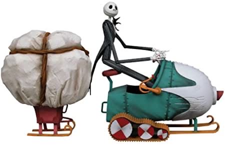 Jack In Snowmobile - Neca/Reel Toys (The Nightmare Before Christmas) action figure collectible - Main Image 2