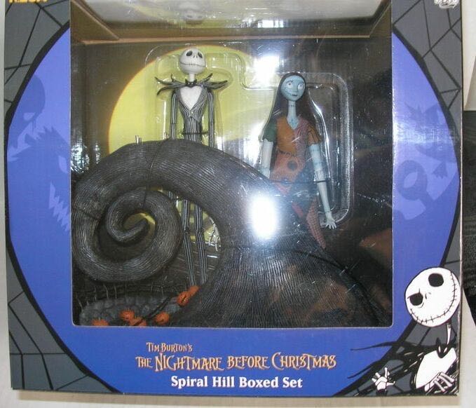 Spiral Hill - Neca/Reel Toys (The Nightmare Before Christmas) action figure collectible - Main Image 1