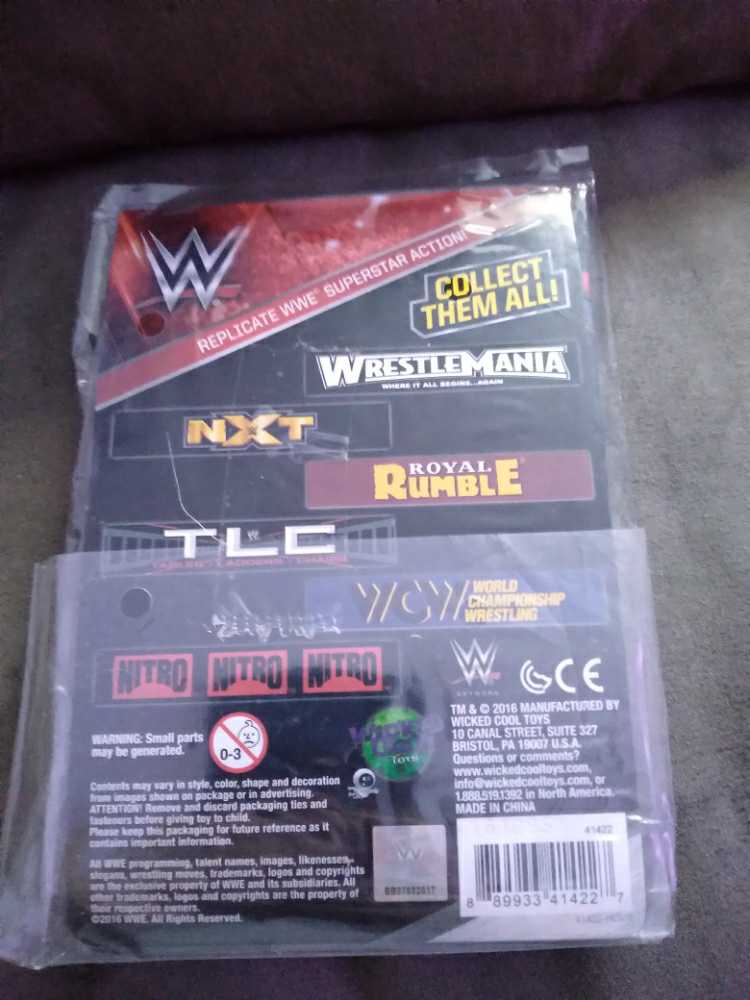 RAW Ringskirt  action figure collectible [Barcode 889933414227] - Main Image 2