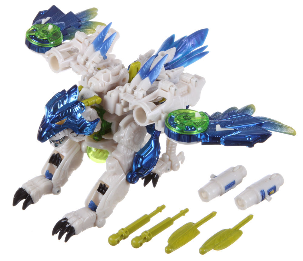 Tigerhawk (Transmetal 2) - Hasbro (Transformers: Beast Wars) action figure collectible [Barcode 076930804513] - Main Image 2