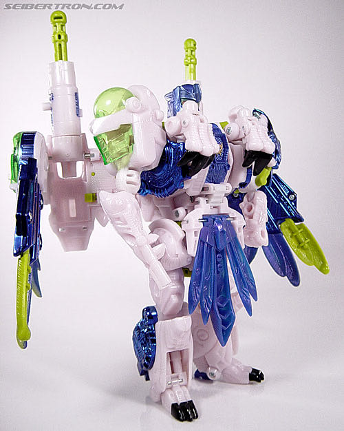 Tigerhawk (Transmetal 2) - Hasbro (Transformers: Beast Wars) action figure collectible [Barcode 076930804513] - Main Image 3