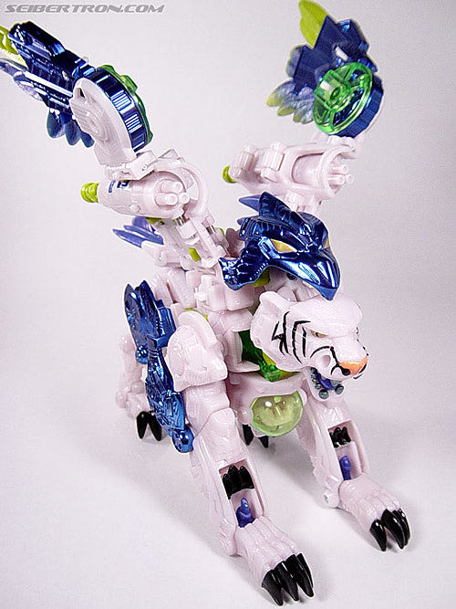 Tigerhawk (Transmetal 2) - Hasbro (Transformers: Beast Wars) action figure collectible [Barcode 076930804513] - Main Image 4