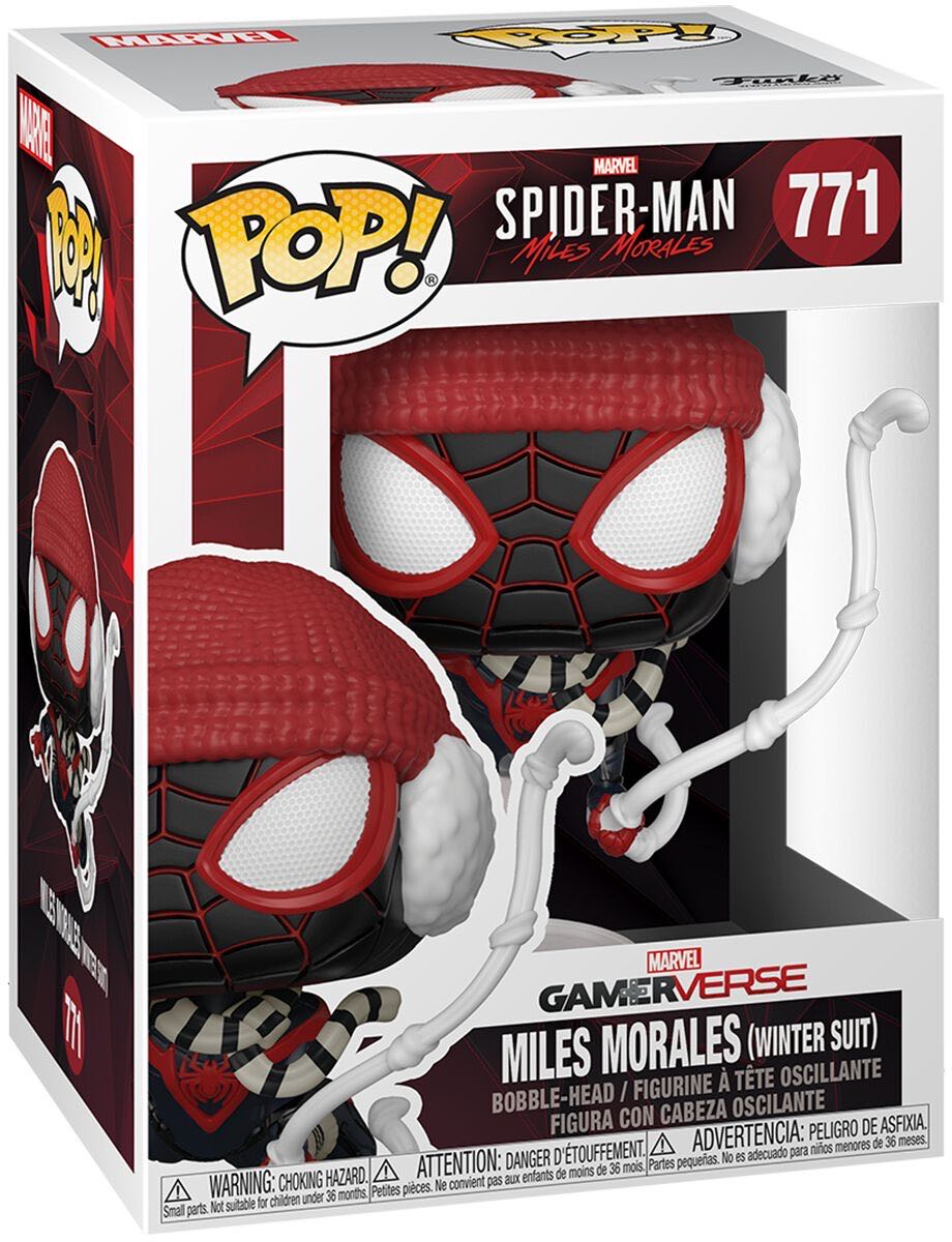 Miles Morales - Winter Suit  (Spider-man Miles Morales) 771  action figure collectible [Barcode 889698546928] - Main Image 2