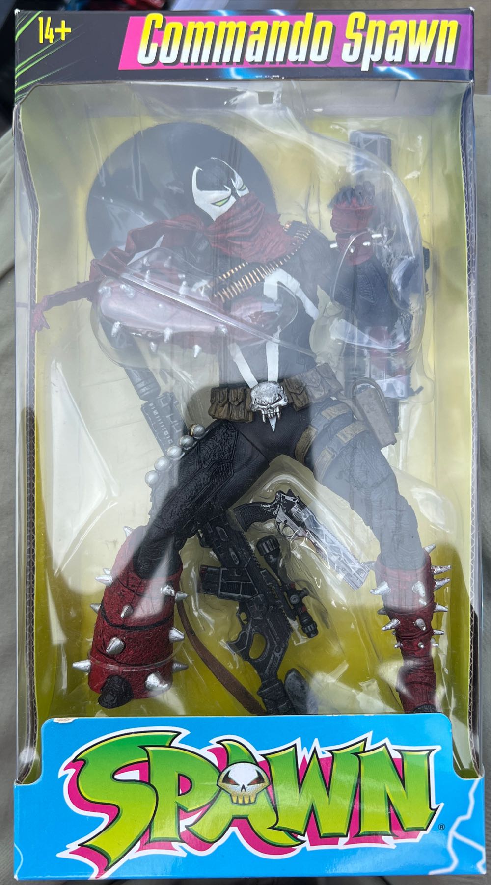 Spawn - Commando Spawn Bronze - Mcfarlane Toys: Spawn (Spawn) action figure collectible [Barcode 787926994230] - Main Image 3