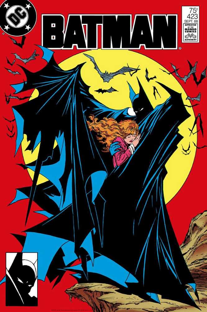 Batman Black and White by Todd McFarlane Deluxe Statue - Dc Collectables action figure collectible [Barcode 761941363899] - Main Image 4