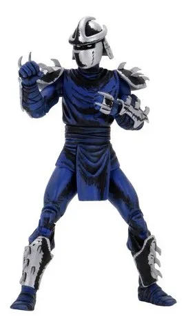 Shredder (Blue Variant) - NECA, Inc. (Teenage Mutant Ninja Turtles) action figure collectible [Barcode 6643381547418] - Main Image 2