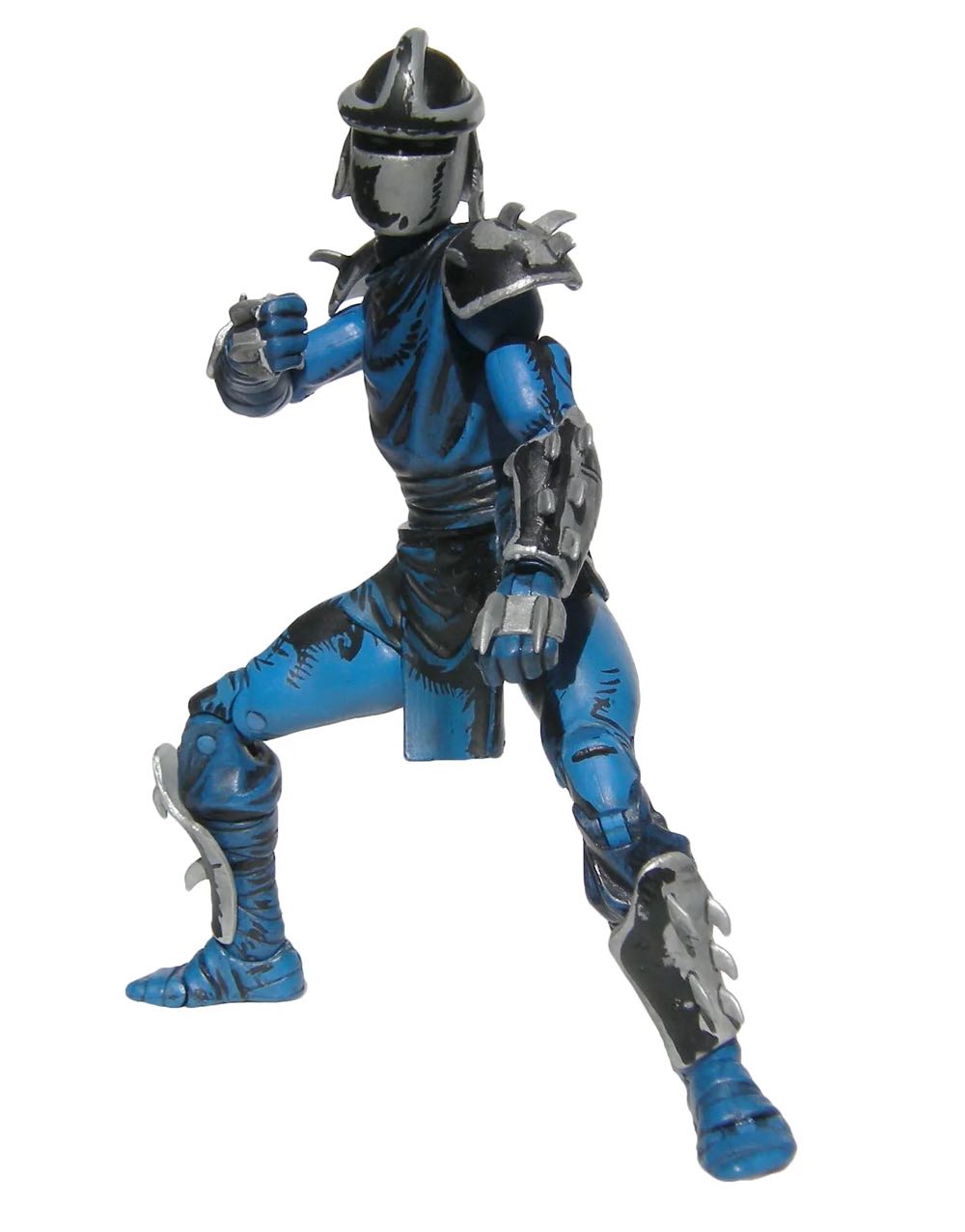 Shredder (Blue Variant) - NECA, Inc. (Teenage Mutant Ninja Turtles) action figure collectible [Barcode 6643381547418] - Main Image 3
