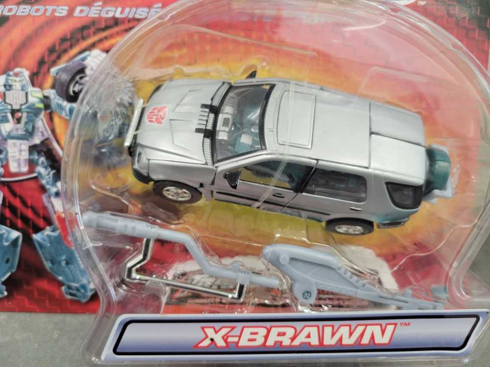 Transformers: X-Brawn - Hasbro (Transformers RID) action figure collectible [Barcode 076930805930] - Main Image 2