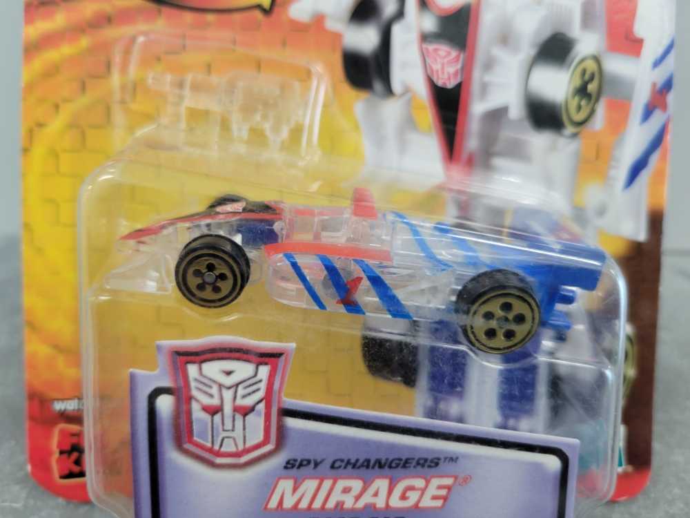 Mirage Clear - Hasbro (Robots In Disguise RID) action figure collectible [Barcode 076930265512] - Main Image 2