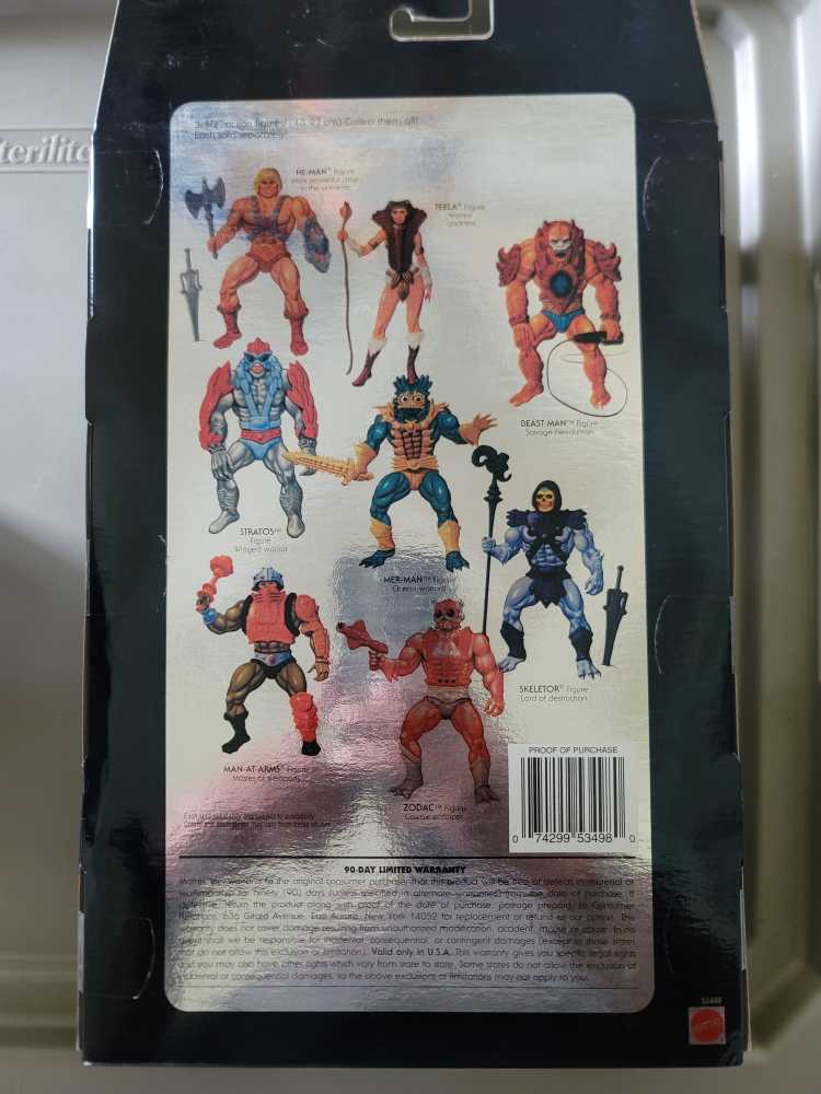 Masters Of The Universe Kodac - Mattel (Masters Of The Universe) action figure collectible [Barcode 074299534980] - Main Image 2