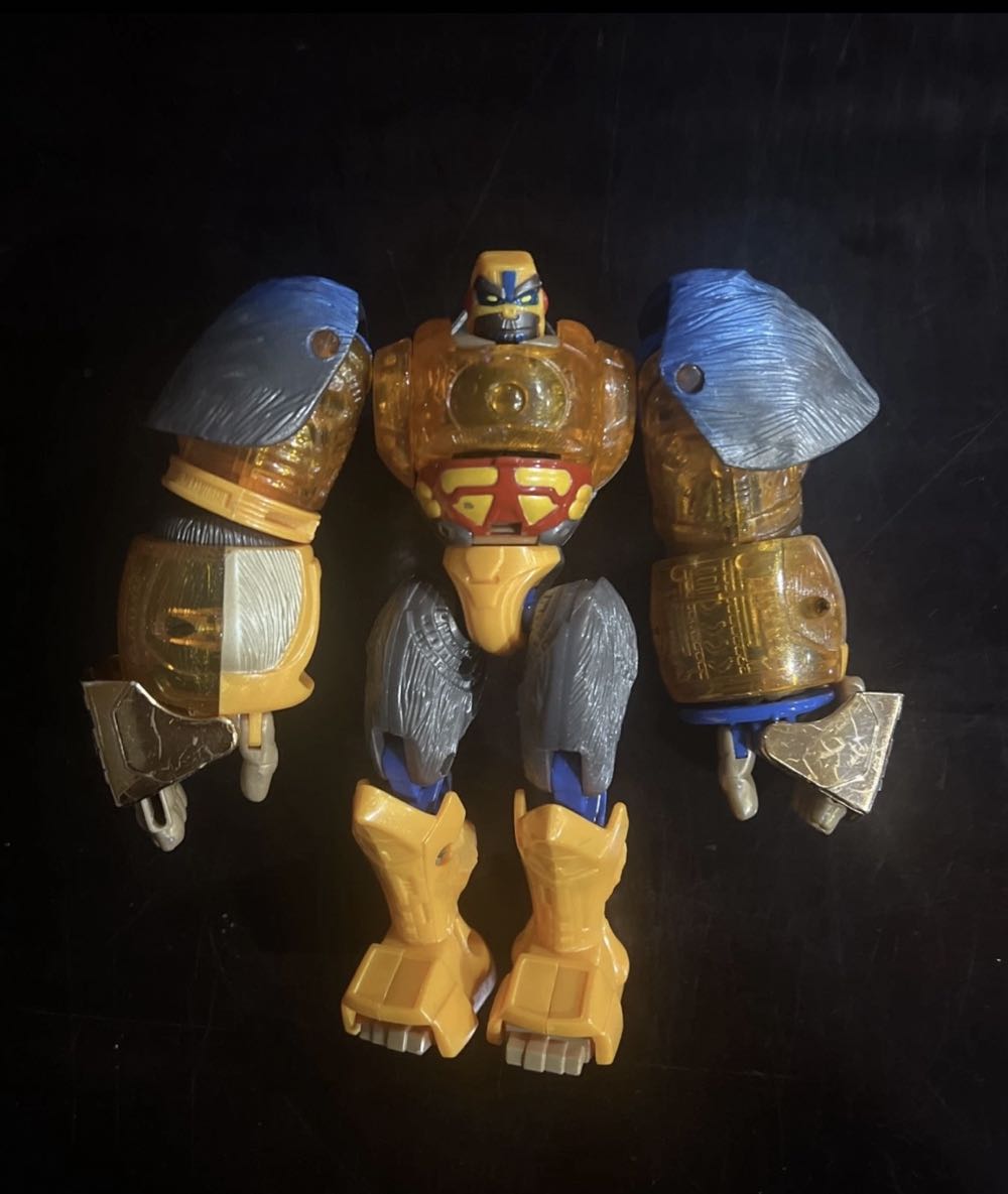 Transformers Beast Machines: Optimus Primal - Hasbro (Battle for the Sparks) action figure collectible [Barcode 076930805343] - Main Image 3