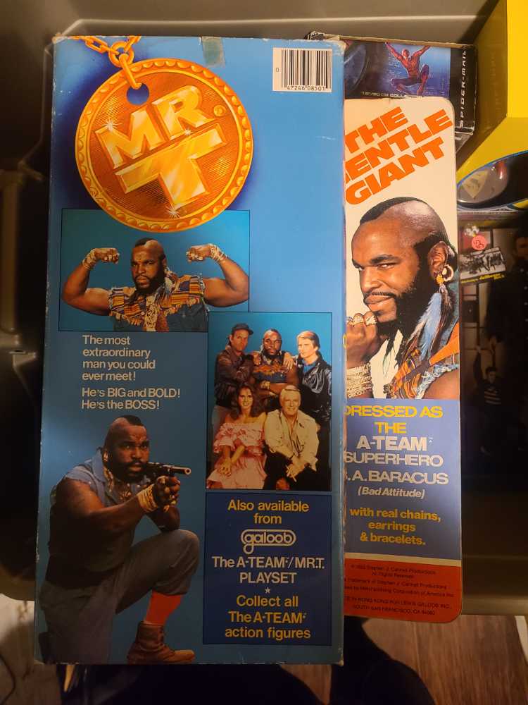 Galoob Toys Mr. T - Galoob action figure collectible [Barcode 047246085019] - Main Image 2