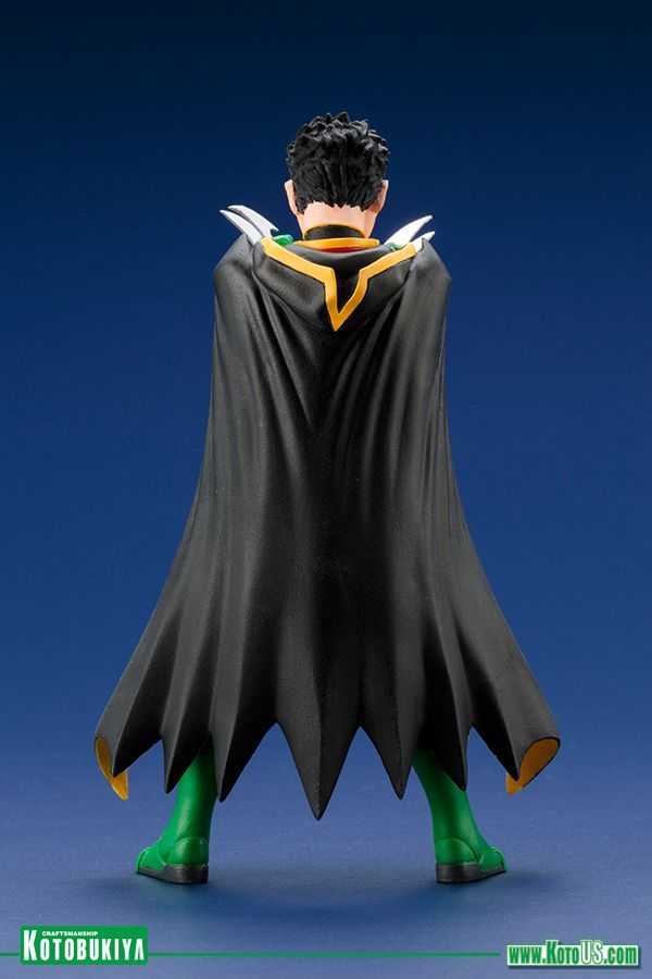 DC ArtFX+: Robin & Ace the Bat-Hound - DC Collectibles (DC Rebirth) action figure collectible [Barcode 190526008076] - Main Image 4