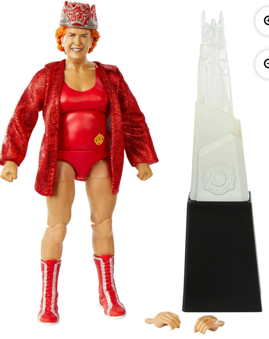 Mae Young - Mattel (WWE) action figure collectible [Barcode 887961922103] - Main Image 3