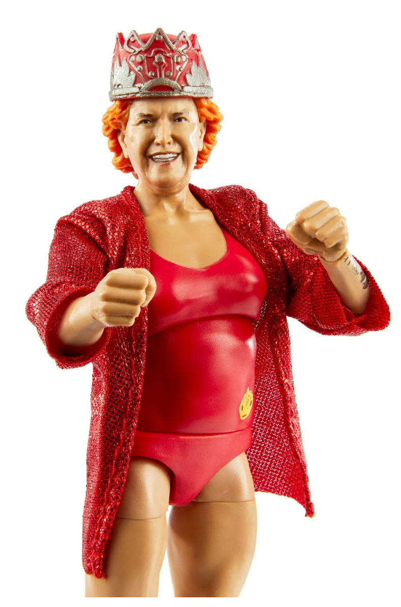 Mae Young - Mattel (WWE) action figure collectible [Barcode 887961922103] - Main Image 4