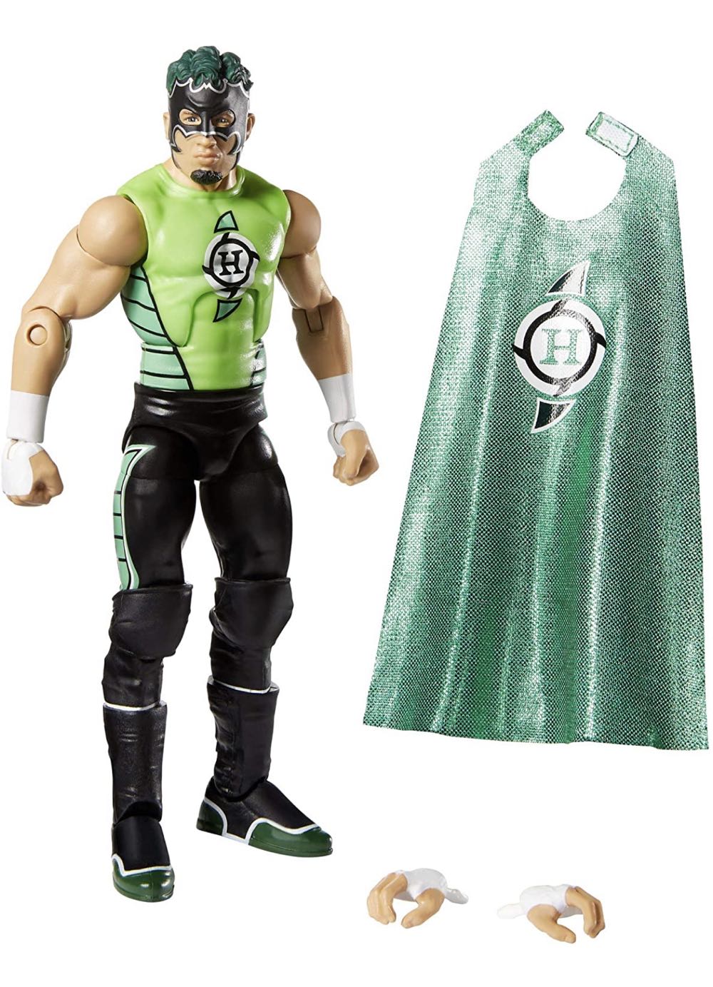 The Hurricane - Mattel (Wwe Elite) action figure collectible [Barcode 887961830408] - Main Image 2