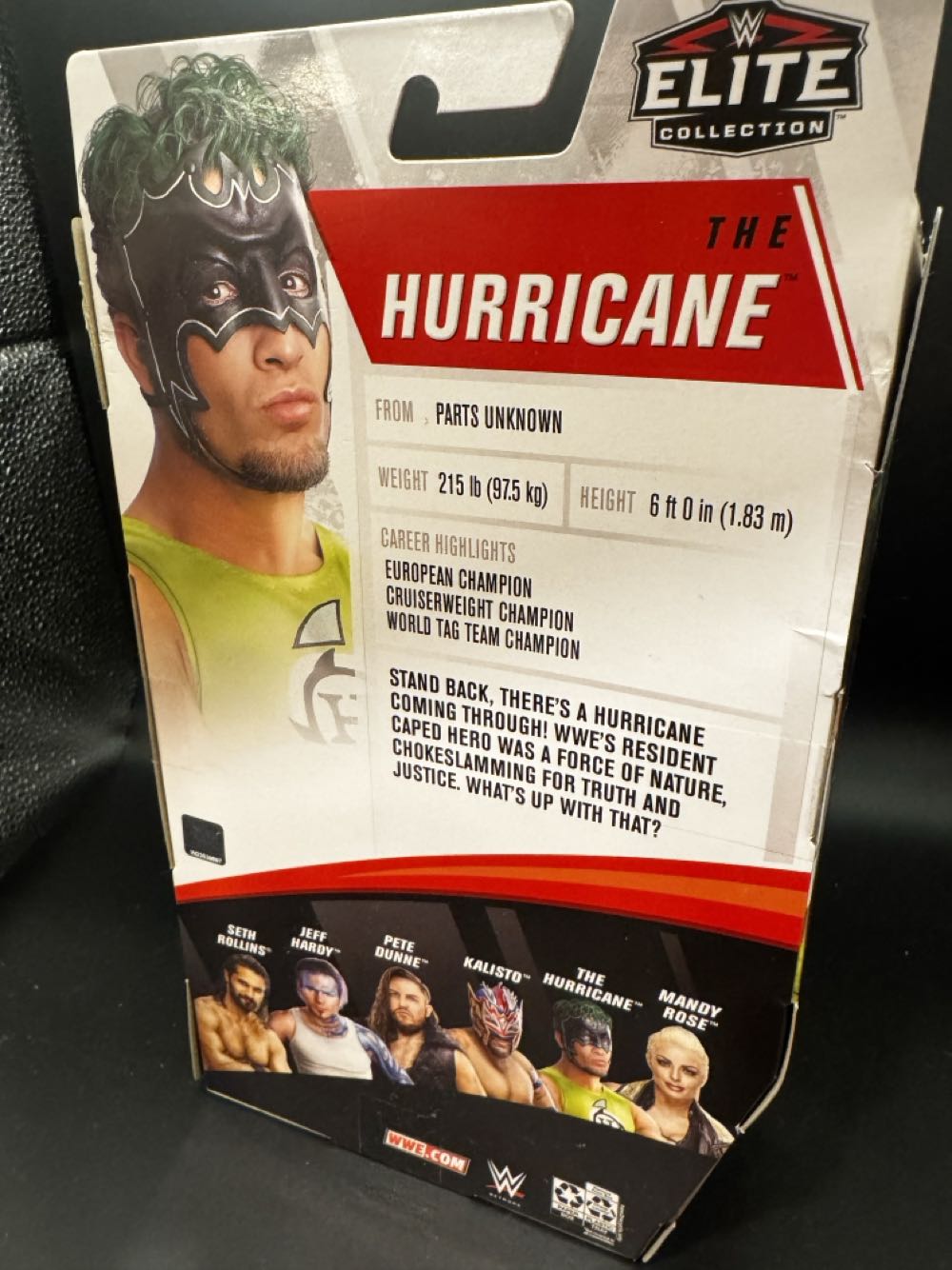 The Hurricane - Mattel (Wwe Elite) action figure collectible [Barcode 887961830408] - Main Image 3