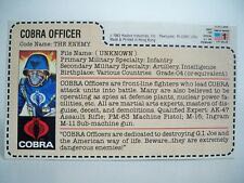 #21 | Cobra Officer: The Enemy V1.5 (Hasbro Direct) - Hasbro action figure collectible - Main Image 2