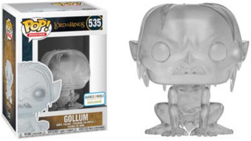 Funko POP!#535 LOTR Gollum (Invisible) - Funko (Lord Of The Rings) action figure collectible [Barcode 889698135610] - Main Image 2
