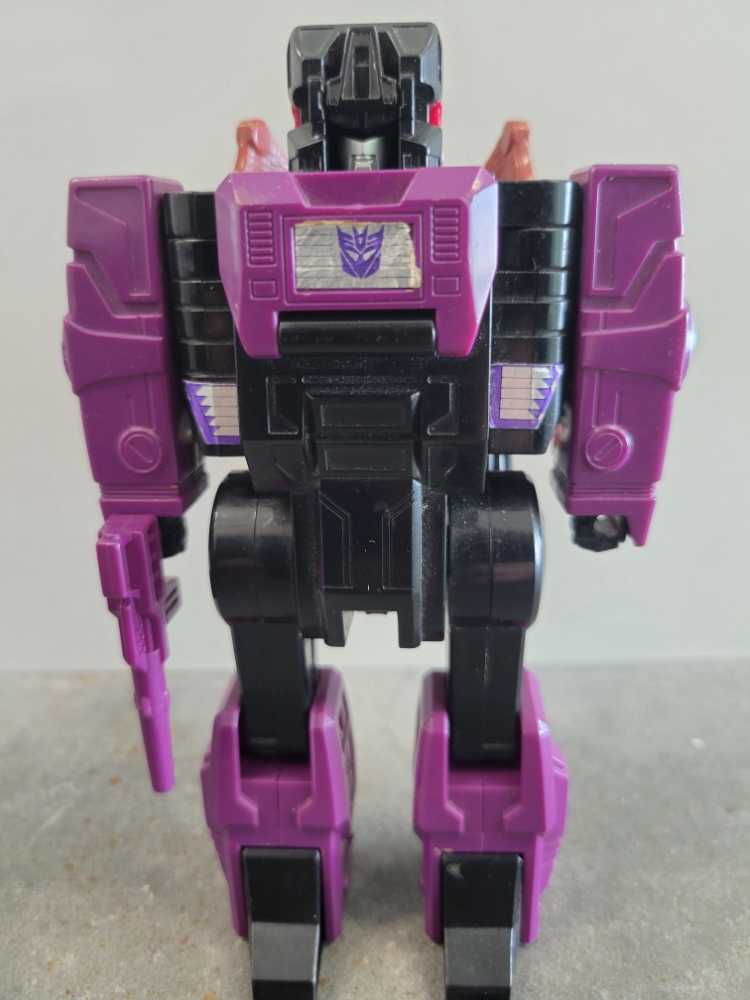 Mindwipe With Vorath Headmaster - Hasbro (1987) action figure collectible - Main Image 2