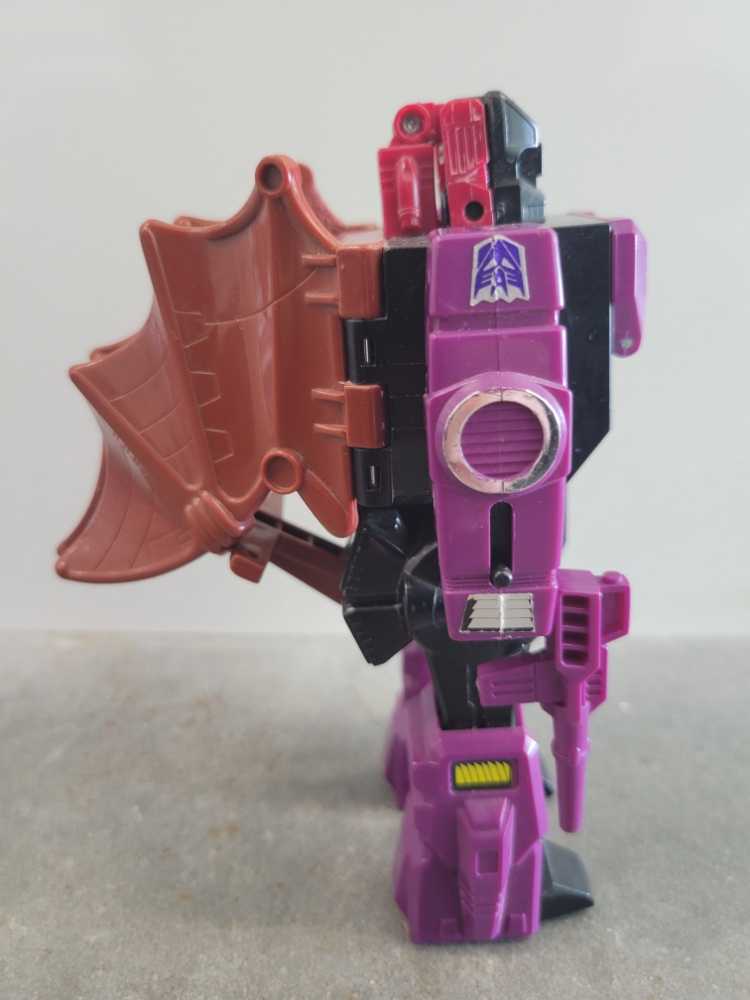 Mindwipe With Vorath Headmaster - Hasbro (1987) action figure collectible - Main Image 3