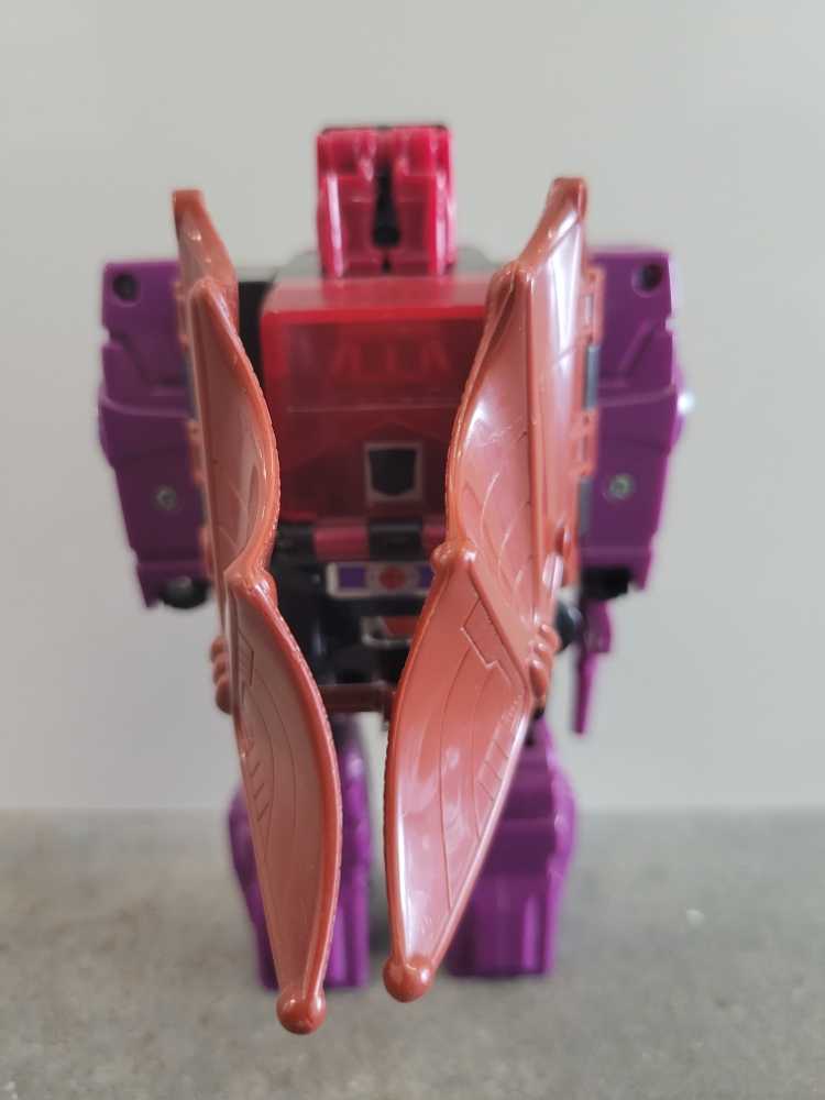 Mindwipe With Vorath Headmaster - Hasbro (1987) action figure collectible - Main Image 4