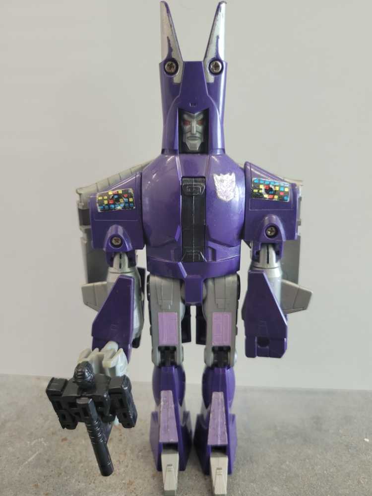 Cyclonus With Nightstick Targetmaster - Hasbro (1987) action figure collectible - Main Image 2