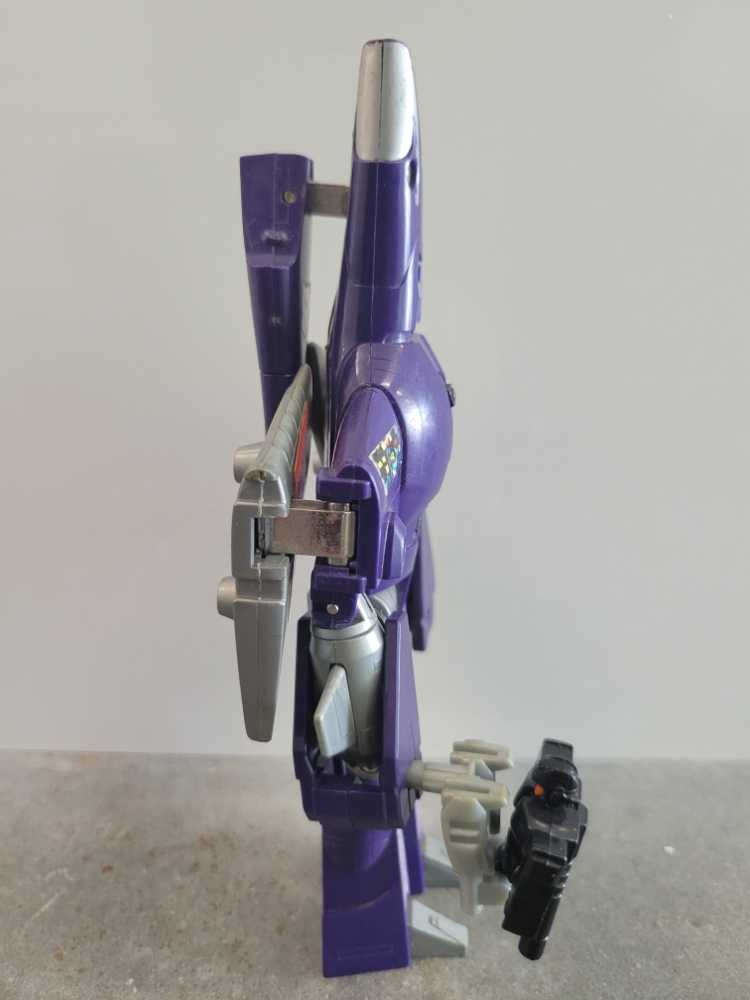 Cyclonus With Nightstick Targetmaster - Hasbro (1987) action figure collectible - Main Image 3