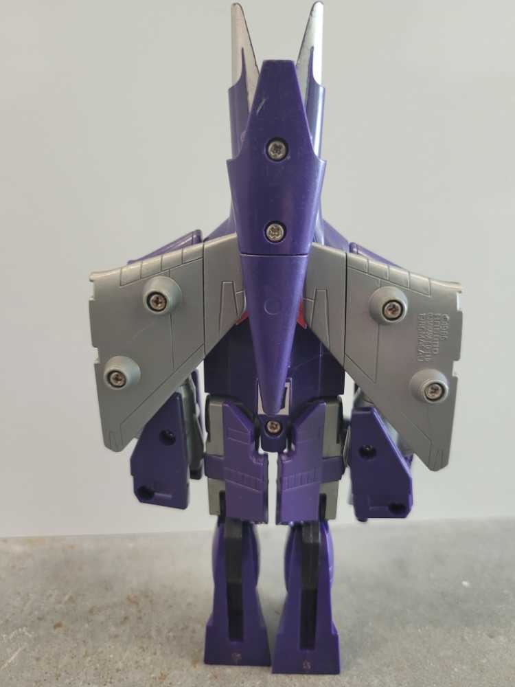 Cyclonus With Nightstick Targetmaster - Hasbro (1987) action figure collectible - Main Image 4