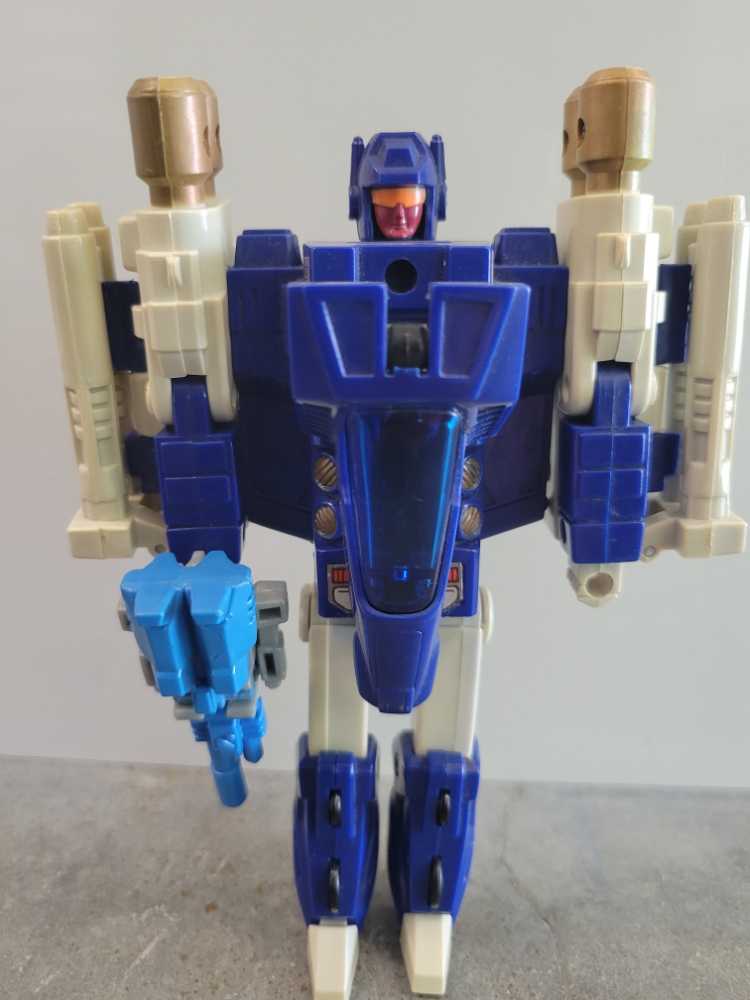 Triggerhappy With Blowpipe Targetmaster  - Hasbro (1987) action figure collectible - Main Image 2