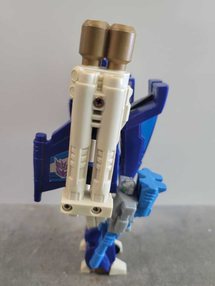 Triggerhappy With Blowpipe Targetmaster  - Hasbro (1987) action figure collectible - Main Image 3