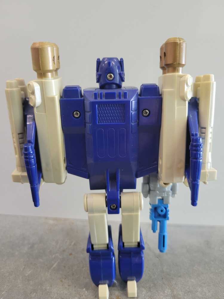 Triggerhappy With Blowpipe Targetmaster  - Hasbro (1987) action figure collectible - Main Image 4