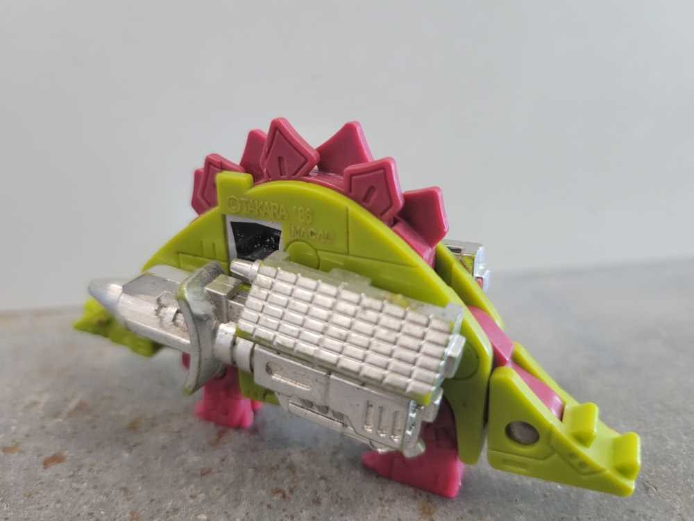 Slugfest (Original) - Hasbro (1987) action figure collectible - Main Image 2