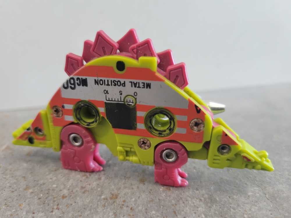 Slugfest (Original) - Hasbro (1987) action figure collectible - Main Image 3