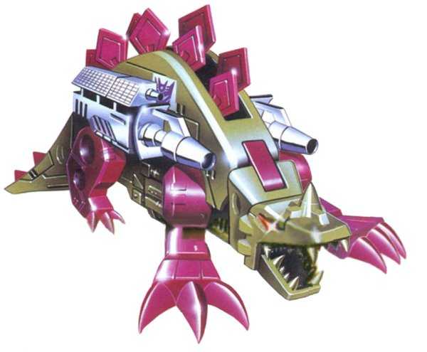 Slugfest (Original) - Hasbro (1987) action figure collectible - Main Image 4