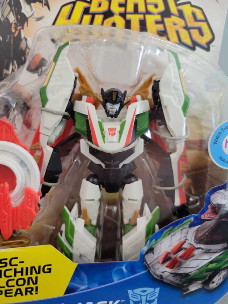 Wheeljack 1st - Hasbro (Prime Beast Hunters) action figure collectible - Main Image 2