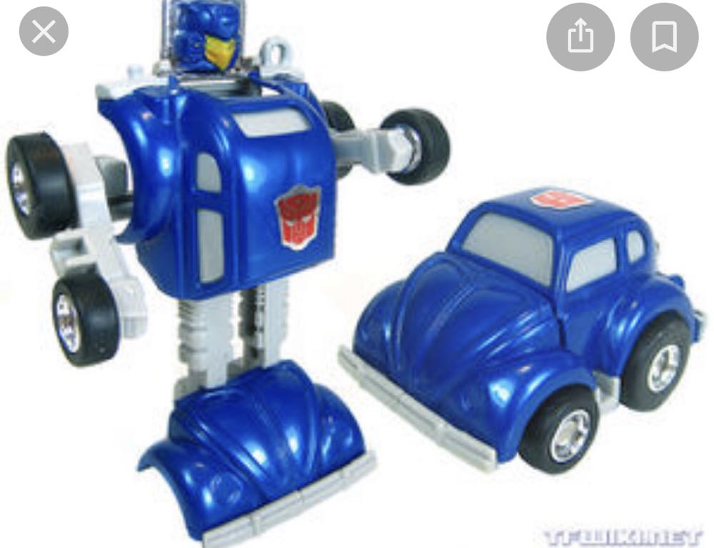 Glyph - Hasbro action figure collectible - Main Image 1