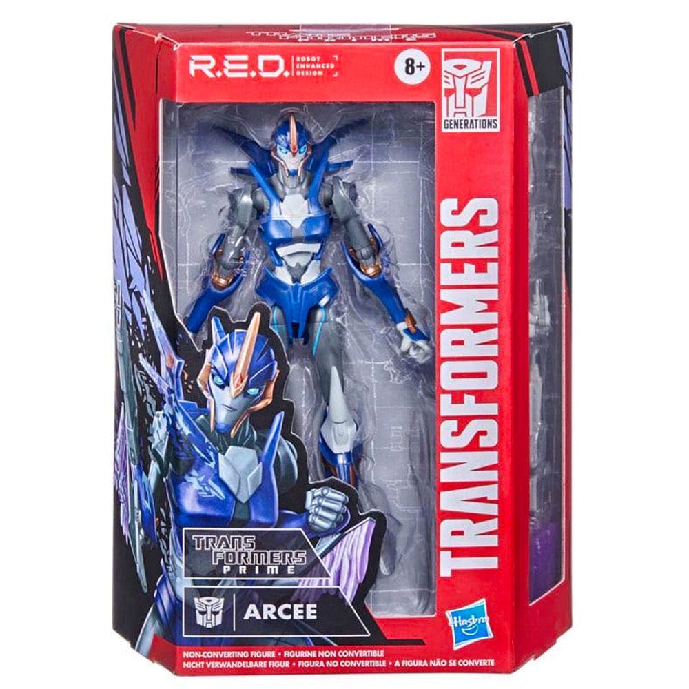 R.E.D. Arcee - Hasbro (Transformers R.E.D.) action figure collectible - Main Image 2