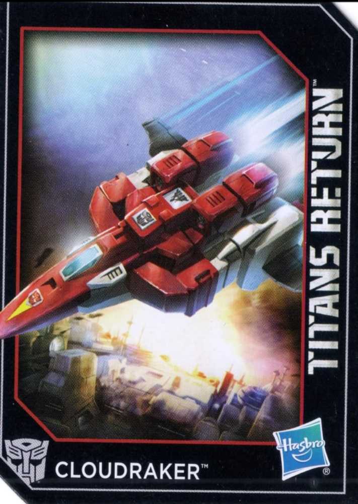 Cloudraker With Wingspan Walgreens  - Hasbro (Titans Return) action figure collectible - Main Image 4