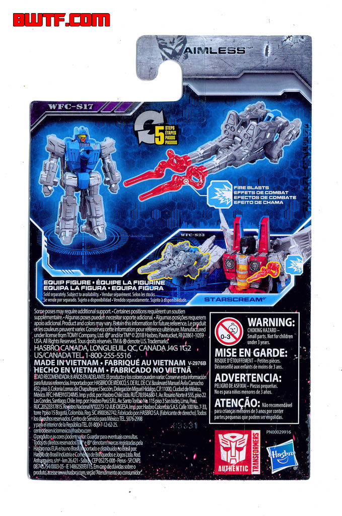 Aimless - Hasbro/Takara (Battle Masters) action figure collectible - Main Image 3