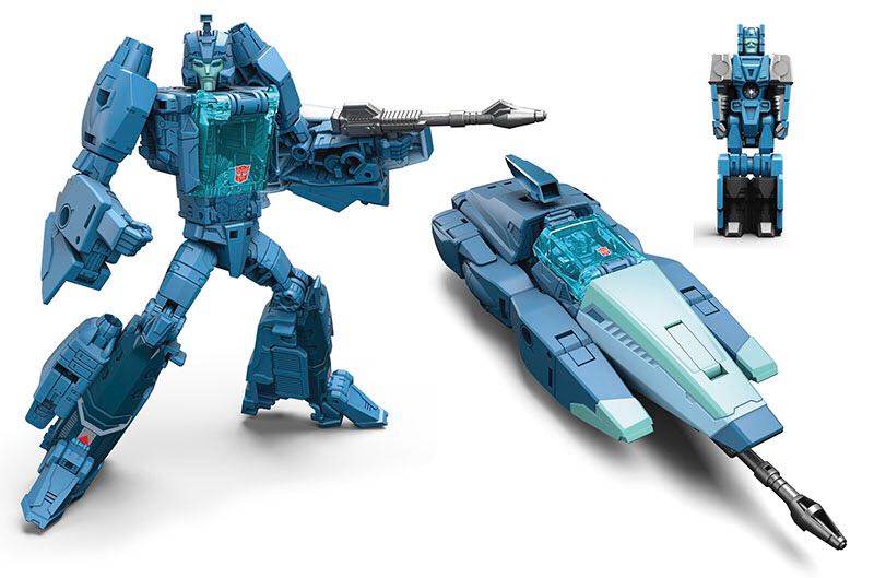 Blurr: Titans Return - Hasbro/Takara (Prime Wars Trilogy) action figure collectible - Main Image 2