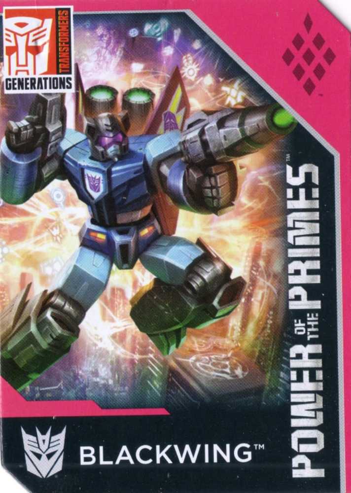 Blackwing Darkwing Robot Mode - Hasbro (Power Of The Primes) action figure collectible - Main Image 4