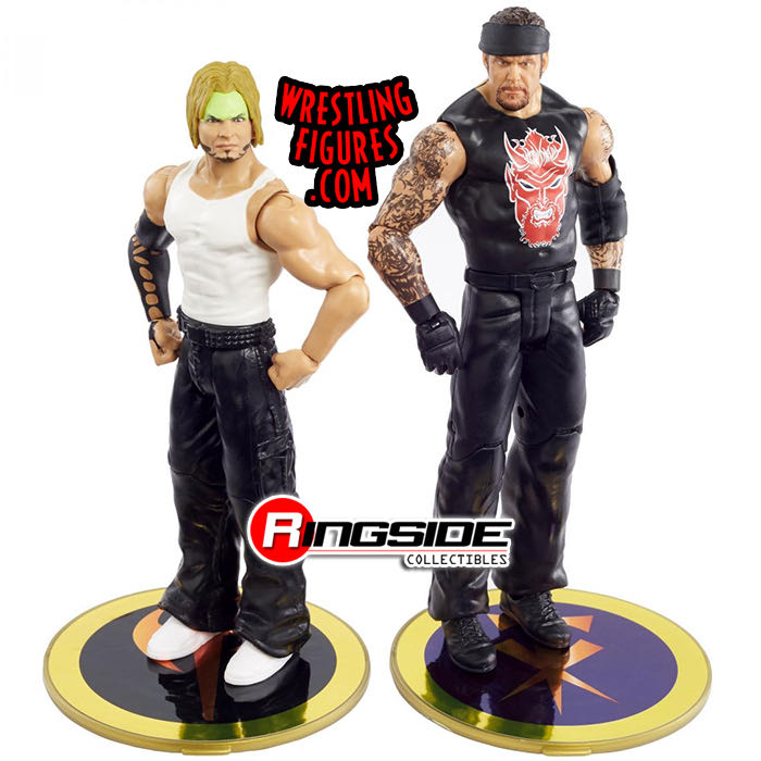 Undertaker Vs. Jeff Hardy - Mattel Wwe (WWE Championship Showdown 1) action figure collectible - Main Image 2
