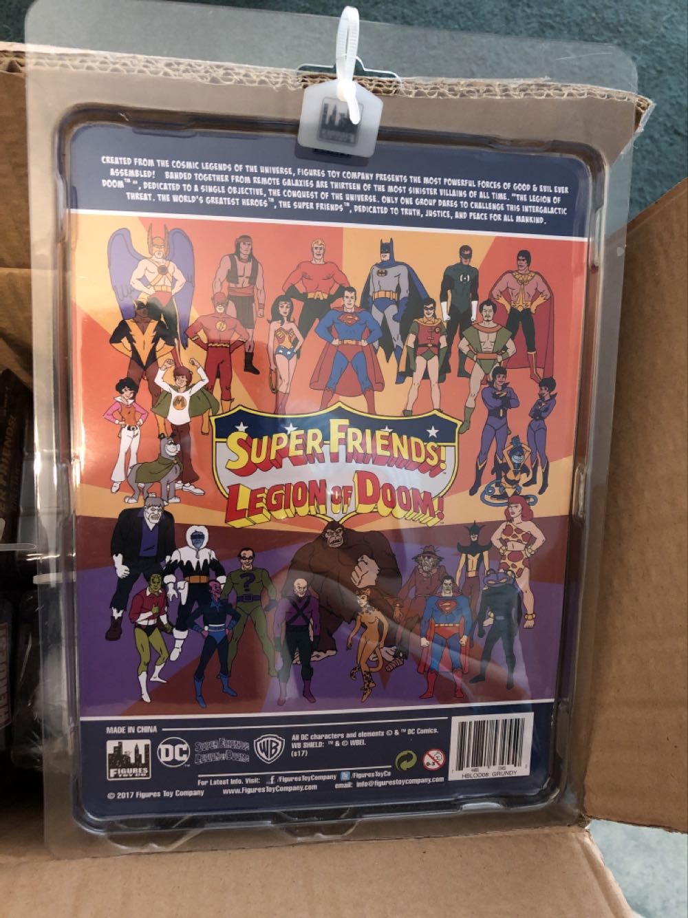 Super Friends Solomon Grundy - Figures Toy Company (Superfriends/Legion of Doom) action figure collectible [Barcode 744881534550] - Main Image 2