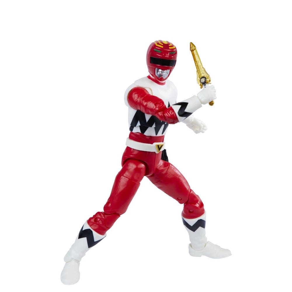 Lightning Collection: Lost Galaxy - Red Ranger - Hasbro (Power Rangers Lightning Collection) action figure collectible [Barcode 630509993055] - Main Image 2